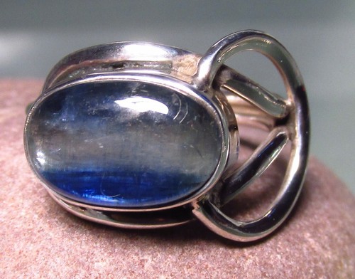Sterling silver blue kyanite