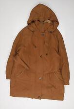 Classic Sports Women's Brown Parka Coat Size 14