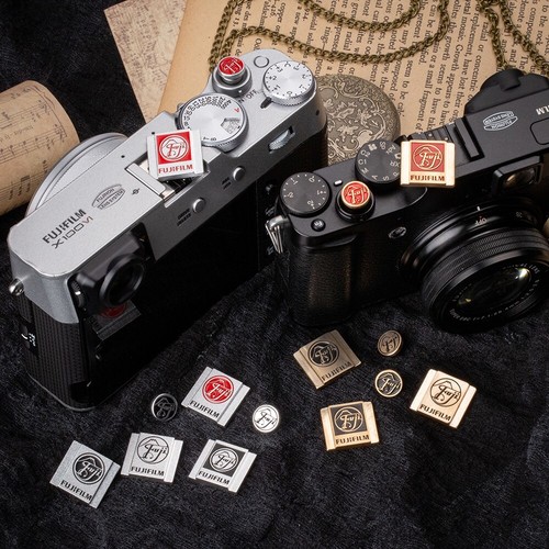 Metal camera hot shoe - metal, cover