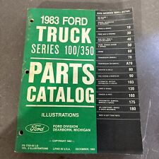 1983 Ford Truck F100-F330