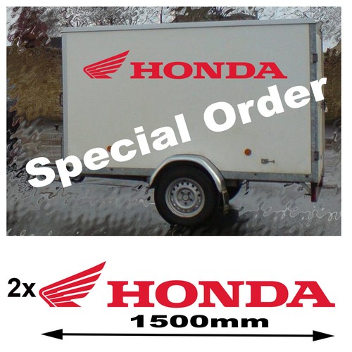 Extra large honda - large, sticker