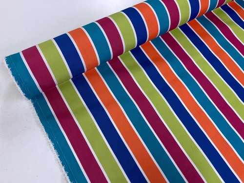 Water repellent fabric - water, stripe