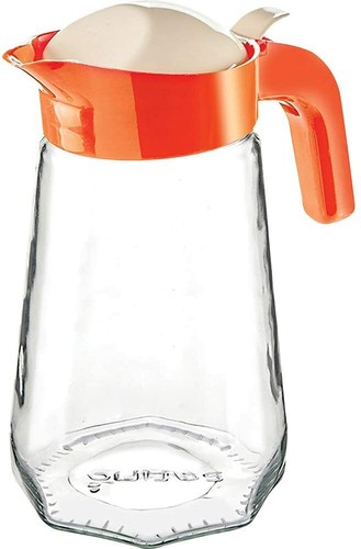 Glass jug juice - 6,
