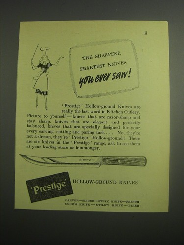 1948 prestige hollow ground - 1948, hollow-ground