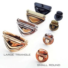 Metal Tuck Lock Closure Catch Clasp Fasteners for Leather Bag Case Handbag Purse