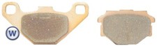 Brake Disc Pads Rear For MZ