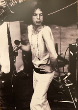 Rolling Stones poster - Mick Jagger photo A3 size repro from original files/negs