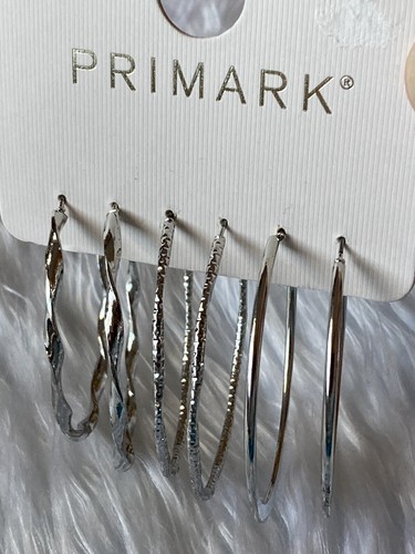 Primark earrings pack hoop - primark, 3