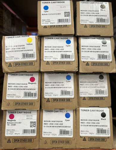 Job lot compatible konica - compatible,