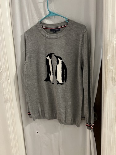 Tommy hilfiger gray penguin - tommy,