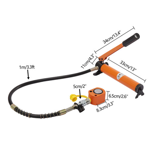 10t hydraulic ram - 10t,