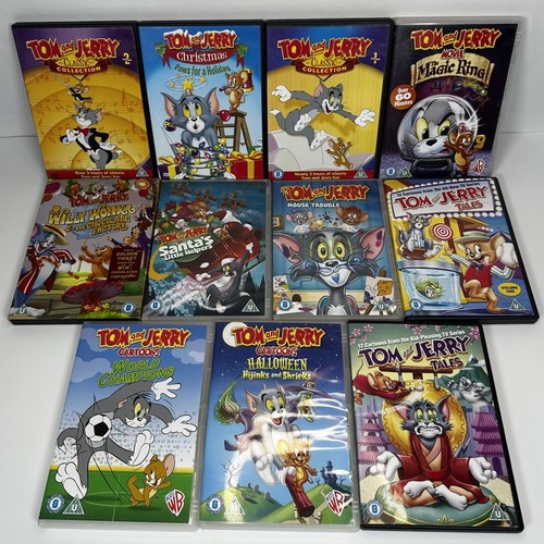 Tom and jerry dvd bundle - dvd,