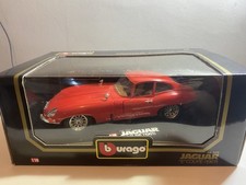 Burago Jaguar E-Type Coupe