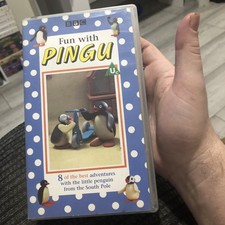 Fun with Pingu, Rare VHS