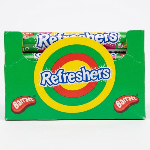 Barratts refresher rolls - 48,