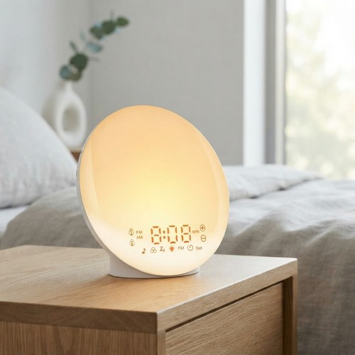 Sunrise simulation alarm clock - sunrise,