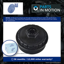 Oil Filter Cap fits FORD MONDEO Mk3 TDCi 2.2D 04 to 07 Lid Cover Blue Print New