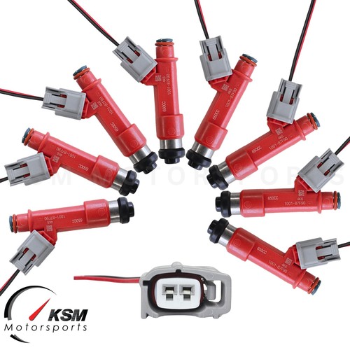 650cc fuel injectors - 8,