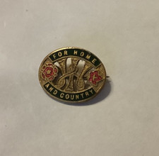 Women's Institute   For Home and Country - Enamel Badge