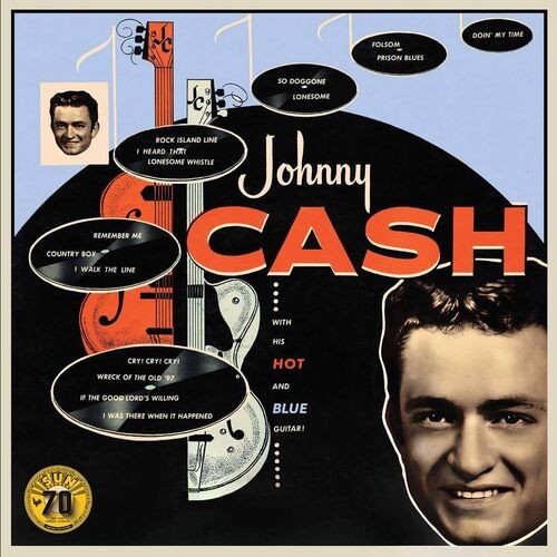 Johnny cash with his - johnny,