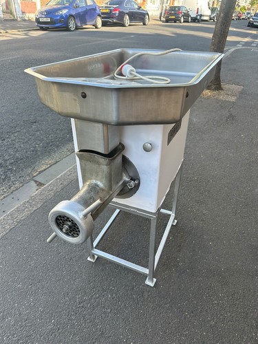 Hobart butcher mincer meat