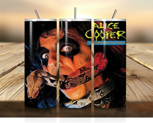 Alice cooper tour tumbler - alice,