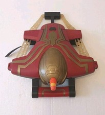 Spiderman Web Bolt Blaster ~ Soft Foam Dart Gun ~ Marvel Universe 