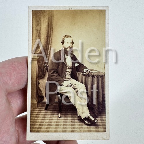 Victorian cdv carte - carte, de