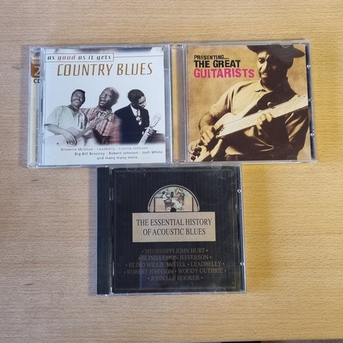 History acoustic blues - of,