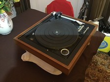 Garrard 86SB Vintage Belt-Drive Record Player Turntable Deck