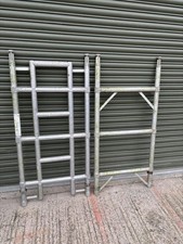 Pair Of Euro Narrow Scaffold