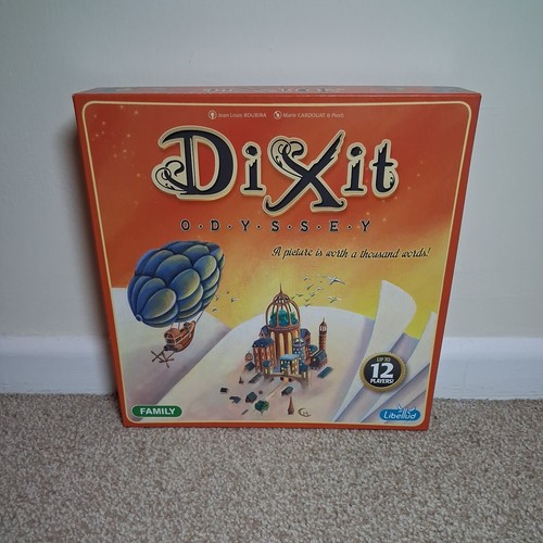 Dixit odyssey board game - odyssey,