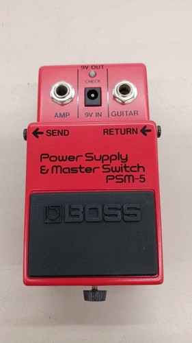 Boss psm5 power supply - boss,