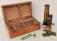 Vtg c1900 Gold & Green Enamel