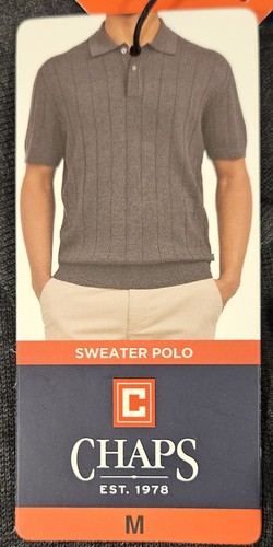 Men chaps sweater polo - sweater,