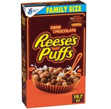 Reese puffs dark chocolate - puffs,