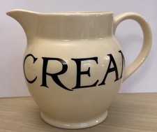 Emma Bridgewater Black Toast and Marmalade Milk/Cream 1.5 Pint Jug
