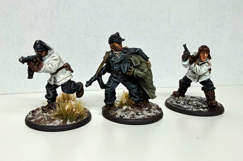 28mm ww2 winter dismounted - winter,