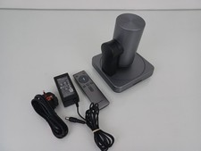 Yealink Video Conferencing Camera UVC84 12x Zoom 4K PTZ USB Camera w remote psu