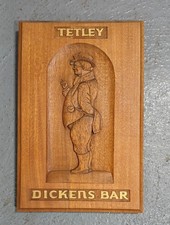 Tetleys Dickens Bar 1970s