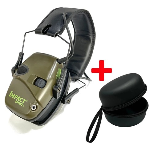 Electronic ear defenders - electronic,