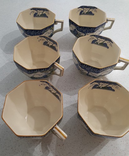 Royal doulton art deco tea - doulton,