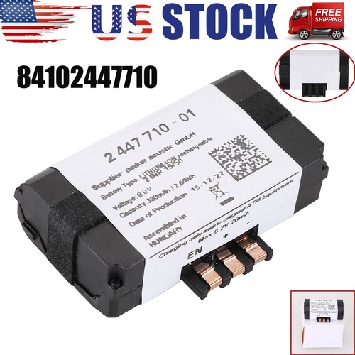 New for bmw battery - new,