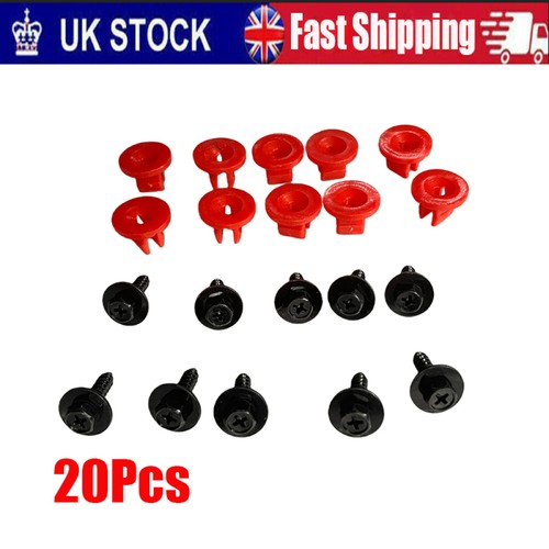 20x engine undertray screws - engine,