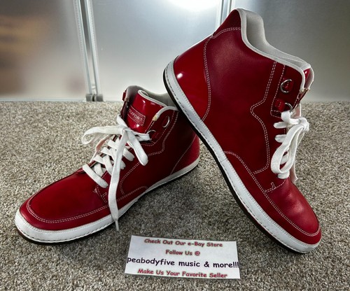 Rockport mens red leather - rockport,