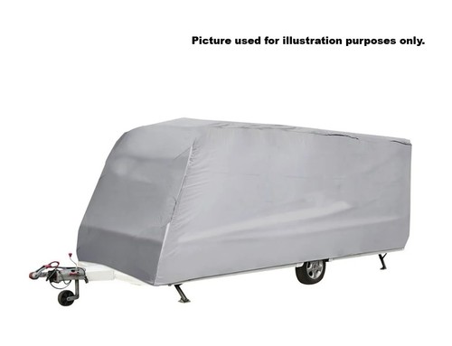 Used tailored caravan cover - tailored,
