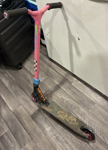 Slamm stunt scooter - stunt, with