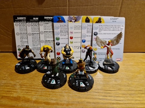 Wizkids heroclix marvel men - heroclix, x