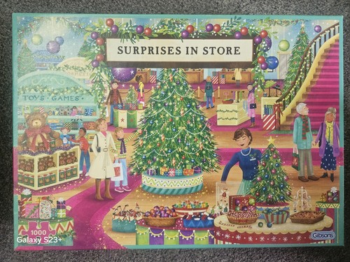Gibsons surprises store - in,