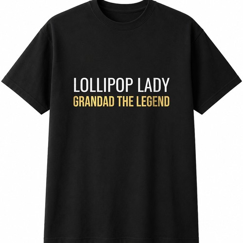 Lollipop lady grandad - grandad, the